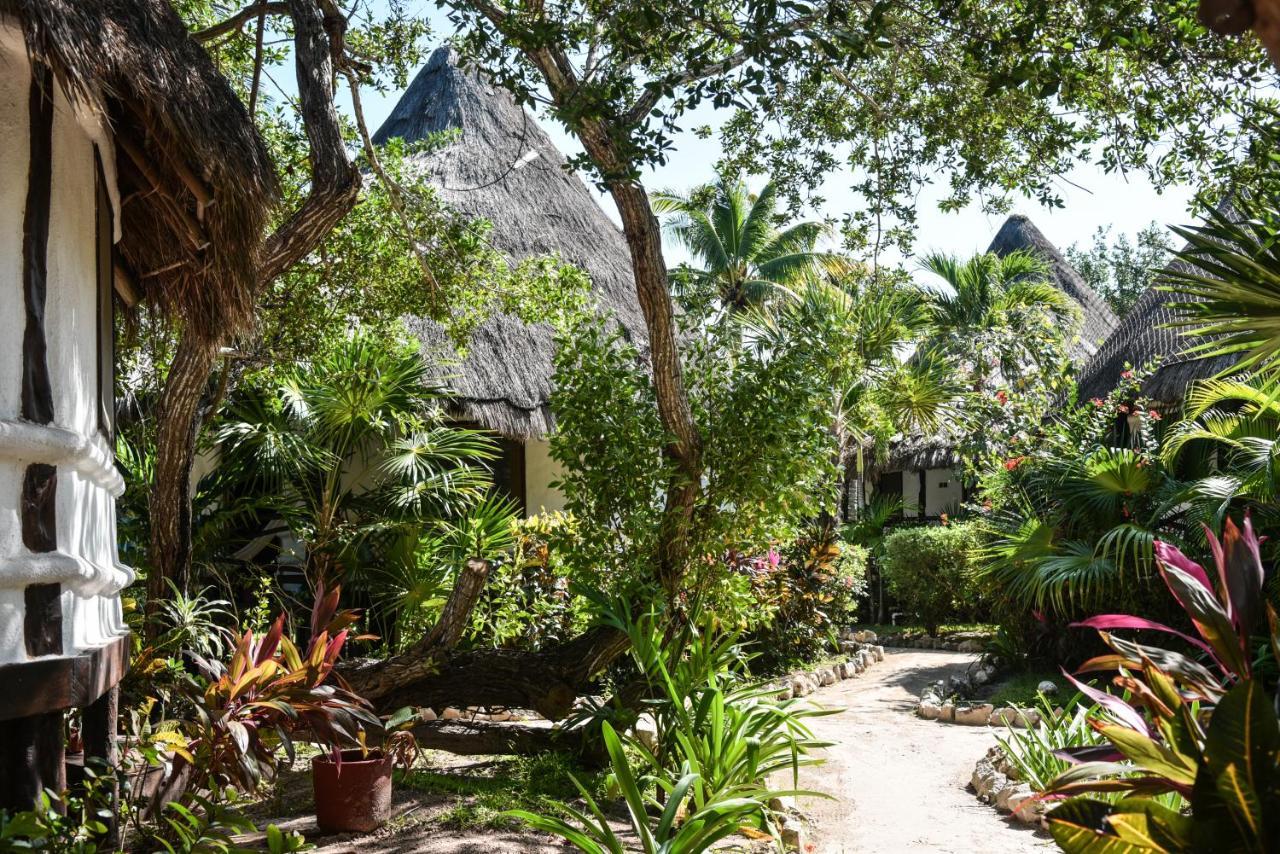 Blue Holbox Hotel Eksteriør billede