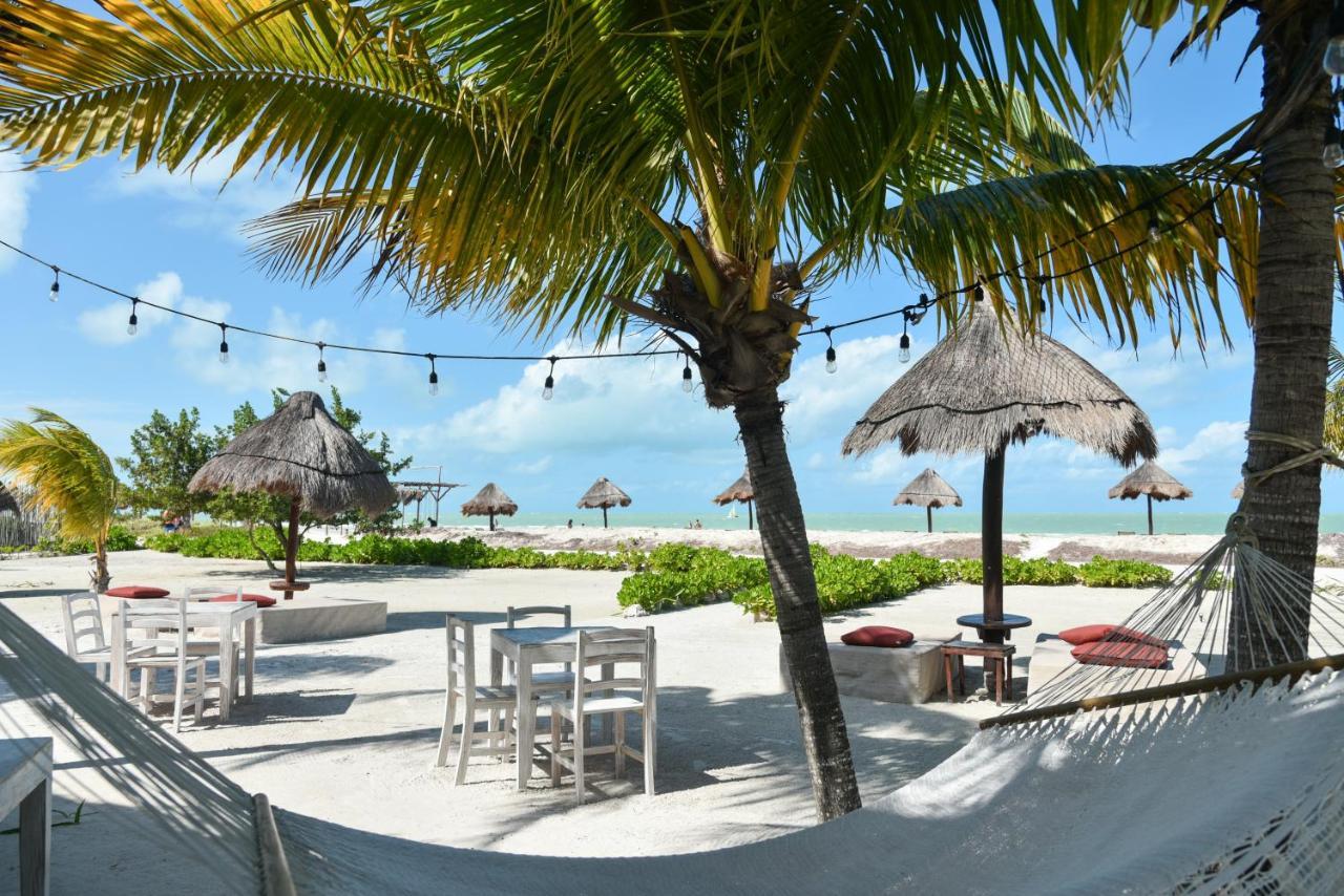 Blue Holbox Hotel Eksteriør billede
