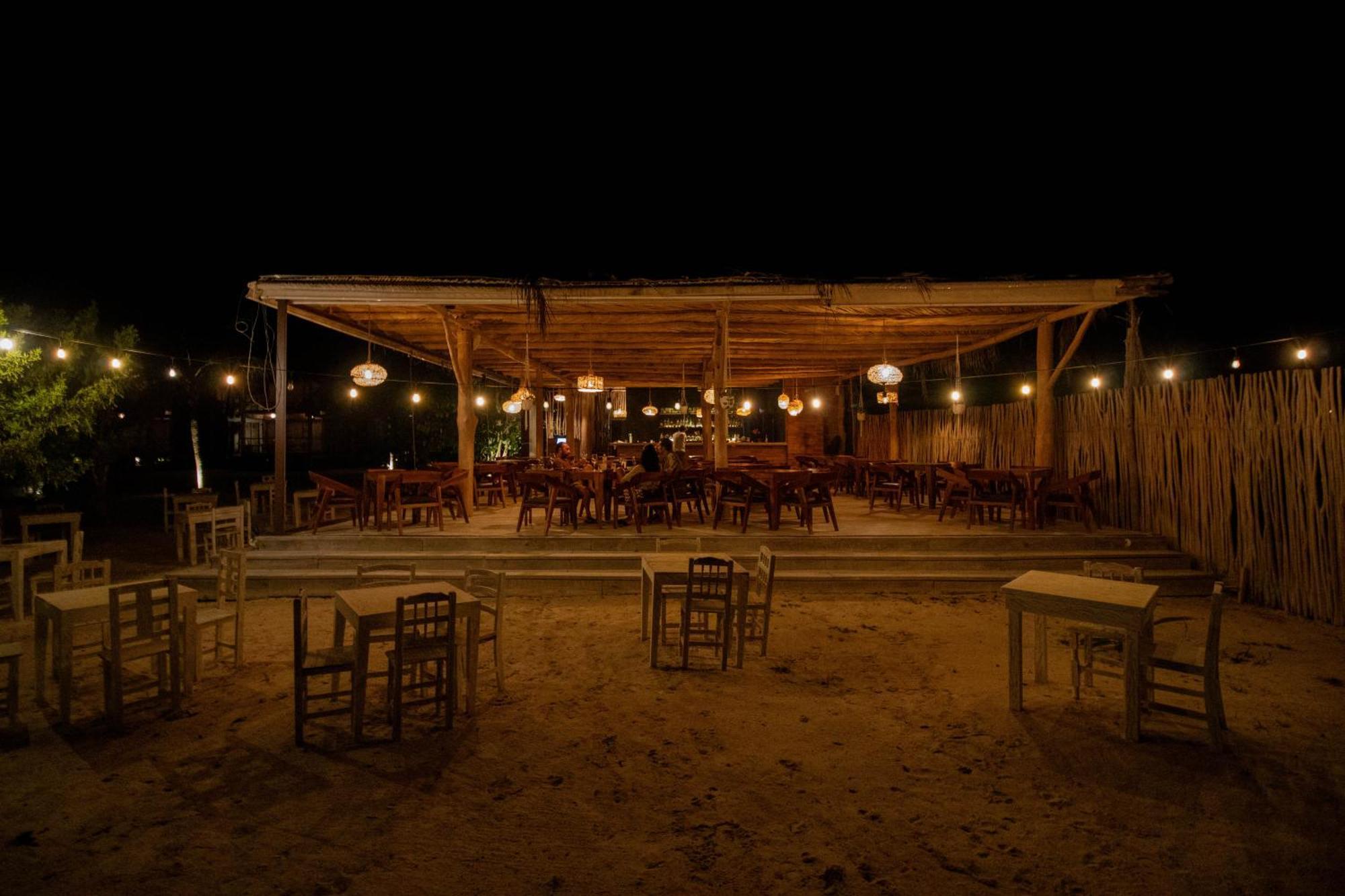 Blue Holbox Hotel Eksteriør billede