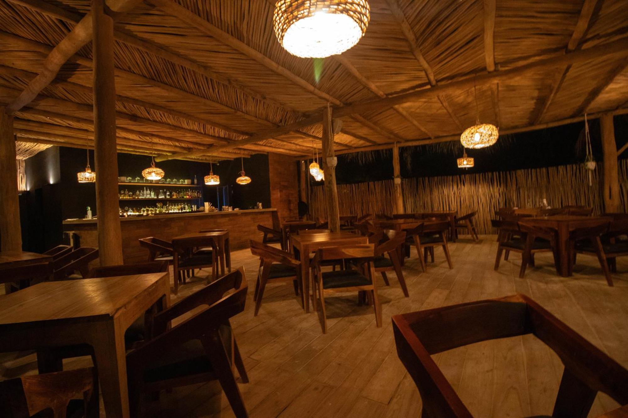 Blue Holbox Hotel Eksteriør billede