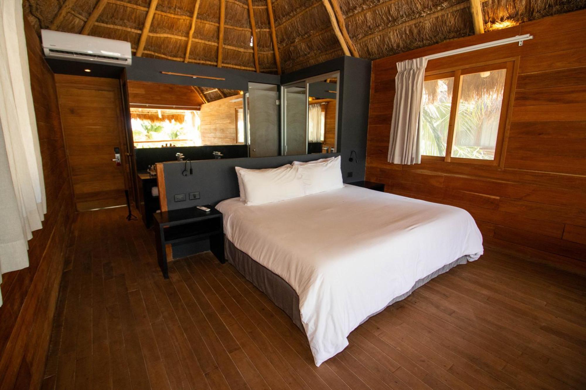 Blue Holbox Hotel Eksteriør billede