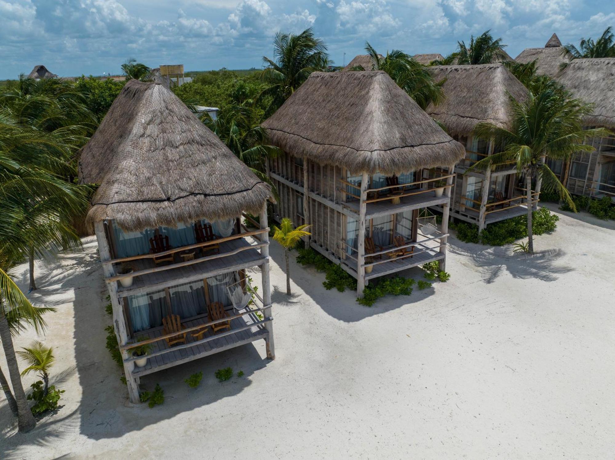 Blue Holbox Hotel Eksteriør billede