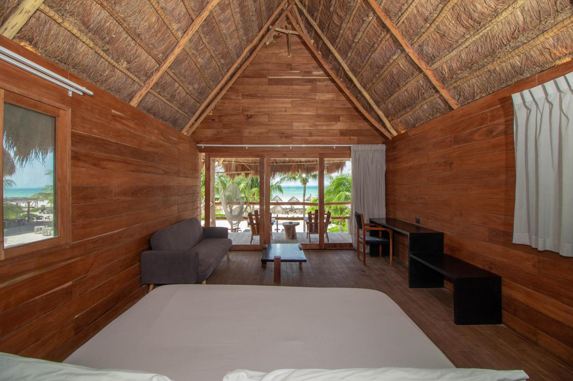 Blue Holbox Hotel Eksteriør billede