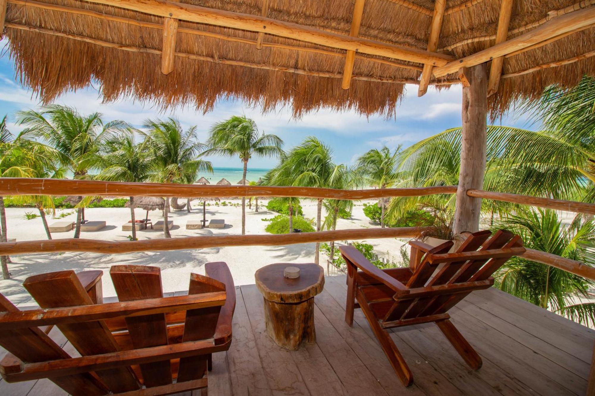 Blue Holbox Hotel Eksteriør billede