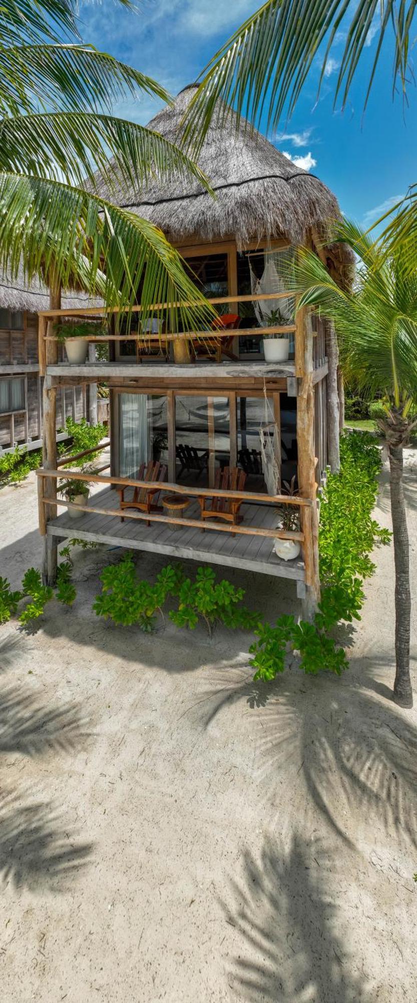 Blue Holbox Hotel Eksteriør billede