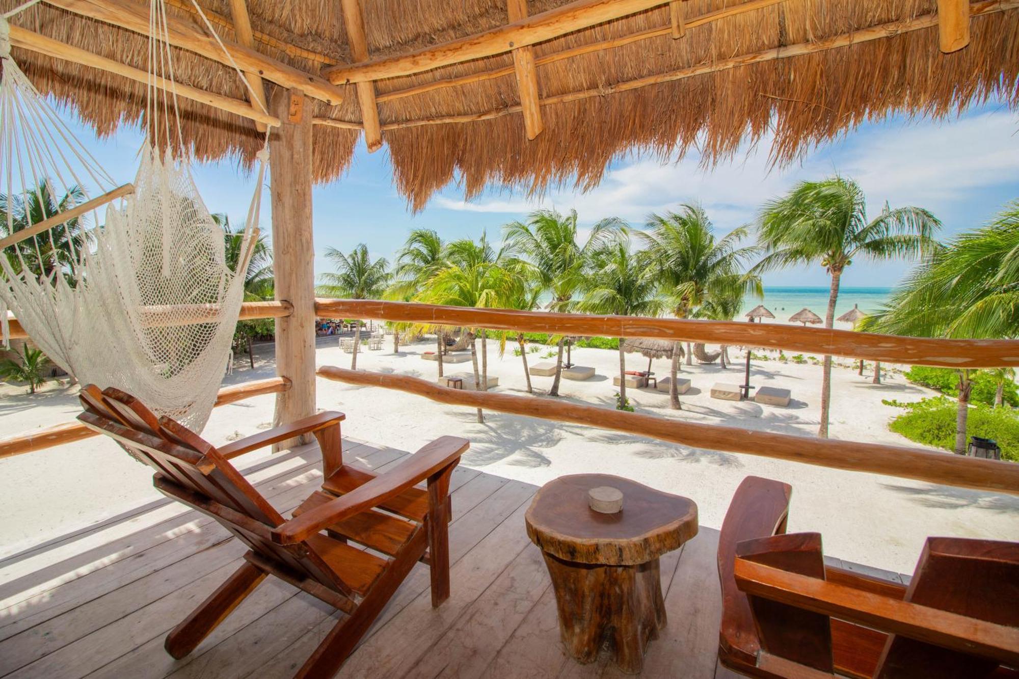 Blue Holbox Hotel Eksteriør billede
