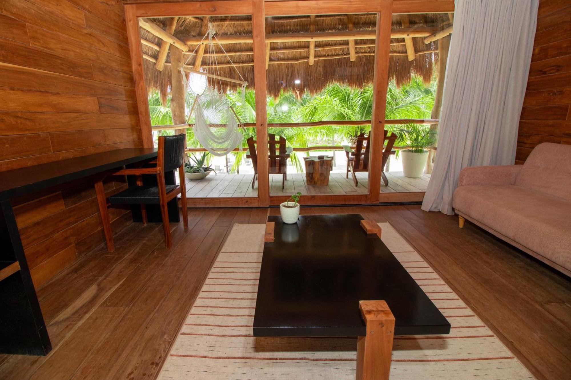 Blue Holbox Hotel Eksteriør billede