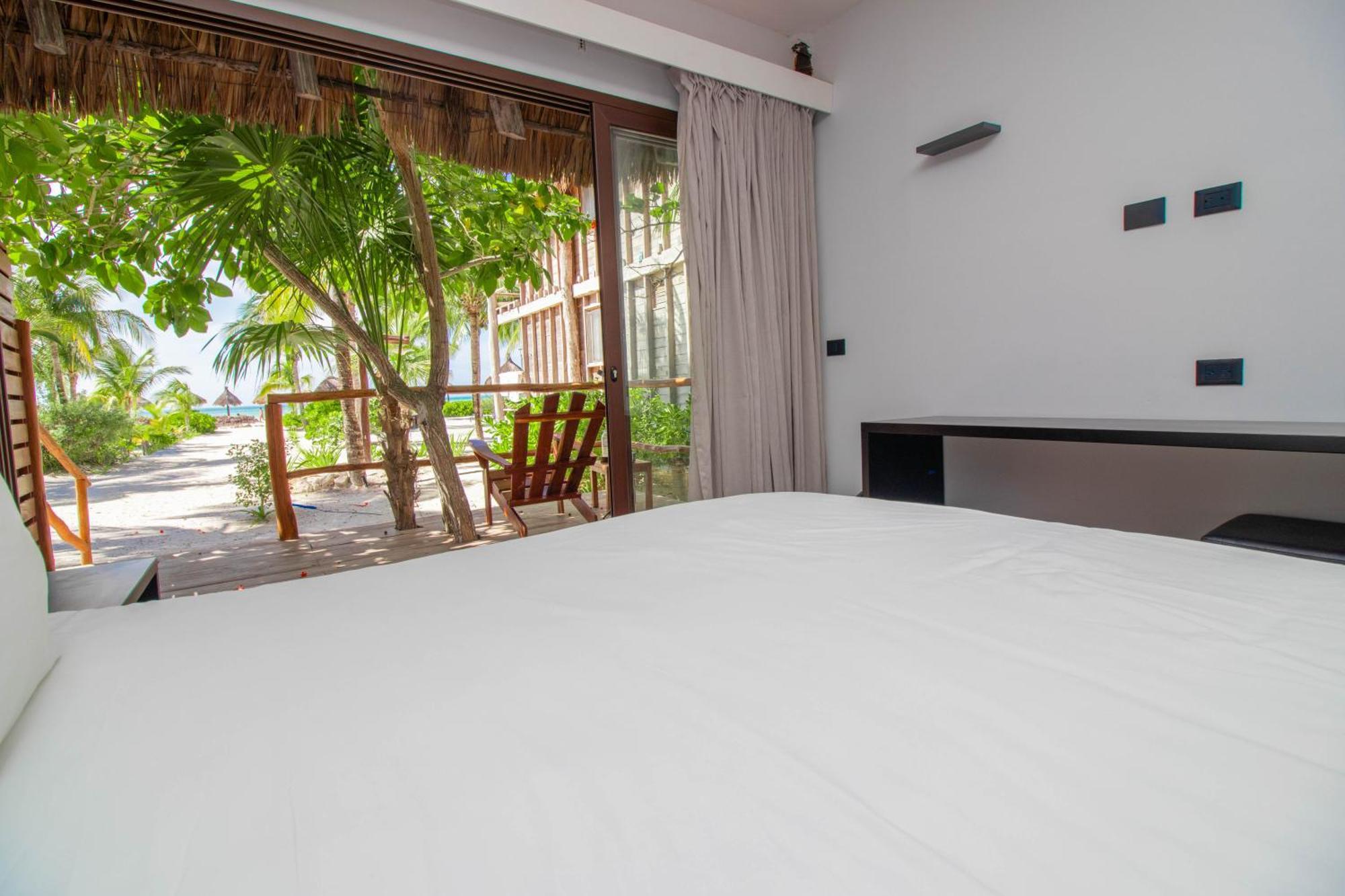 Blue Holbox Hotel Eksteriør billede