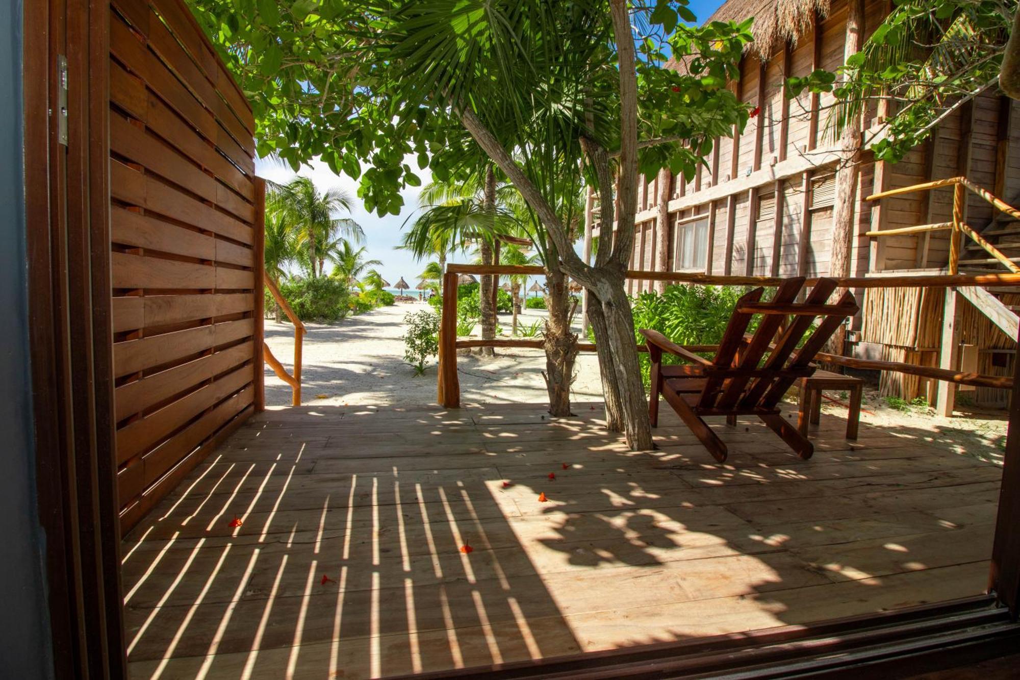 Blue Holbox Hotel Eksteriør billede