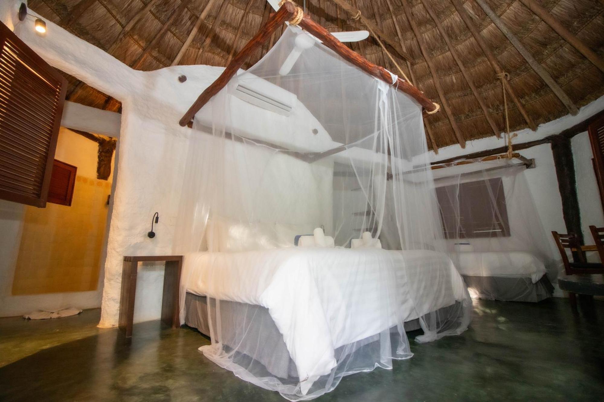 Blue Holbox Hotel Eksteriør billede