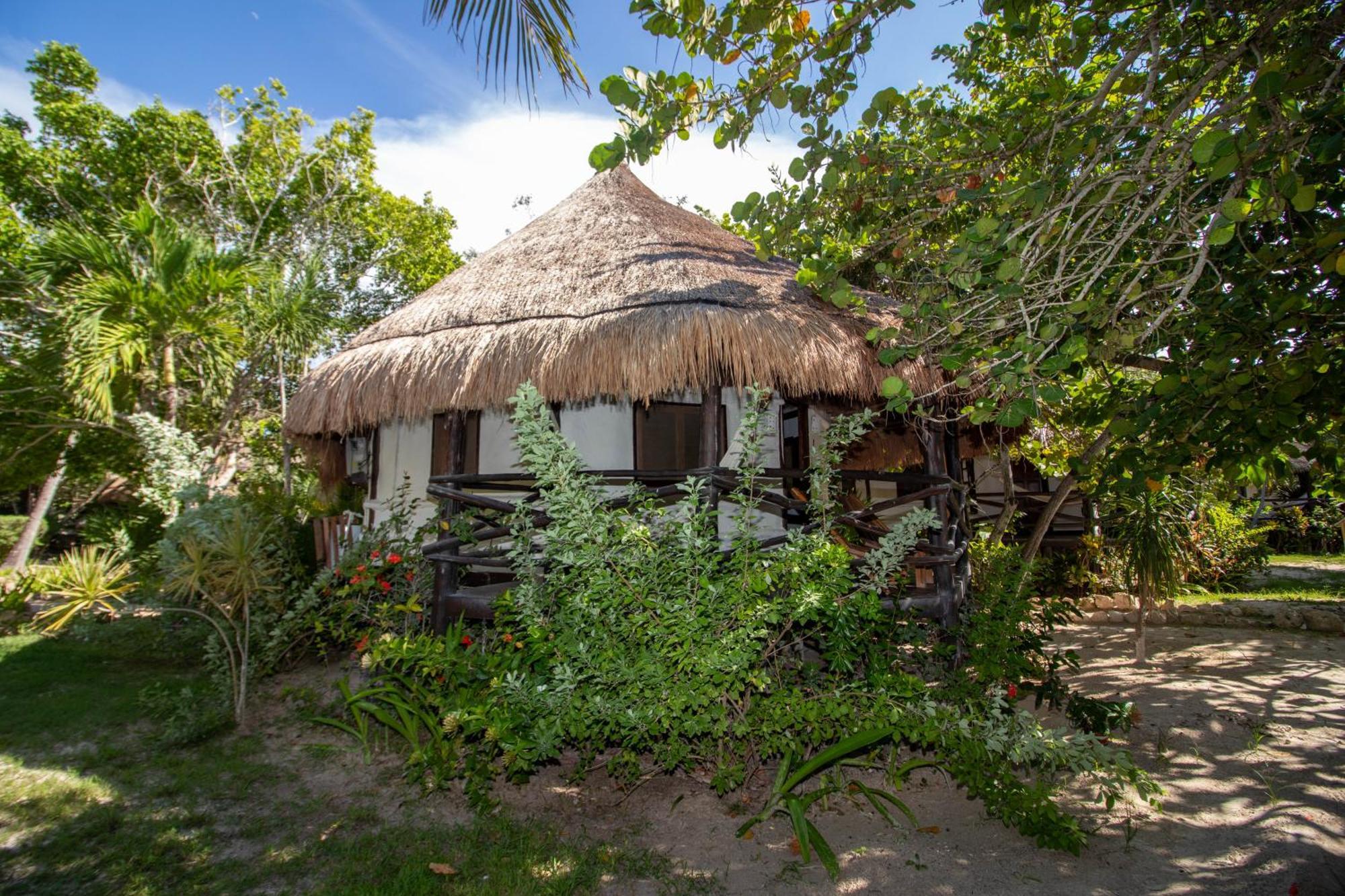 Blue Holbox Hotel Eksteriør billede