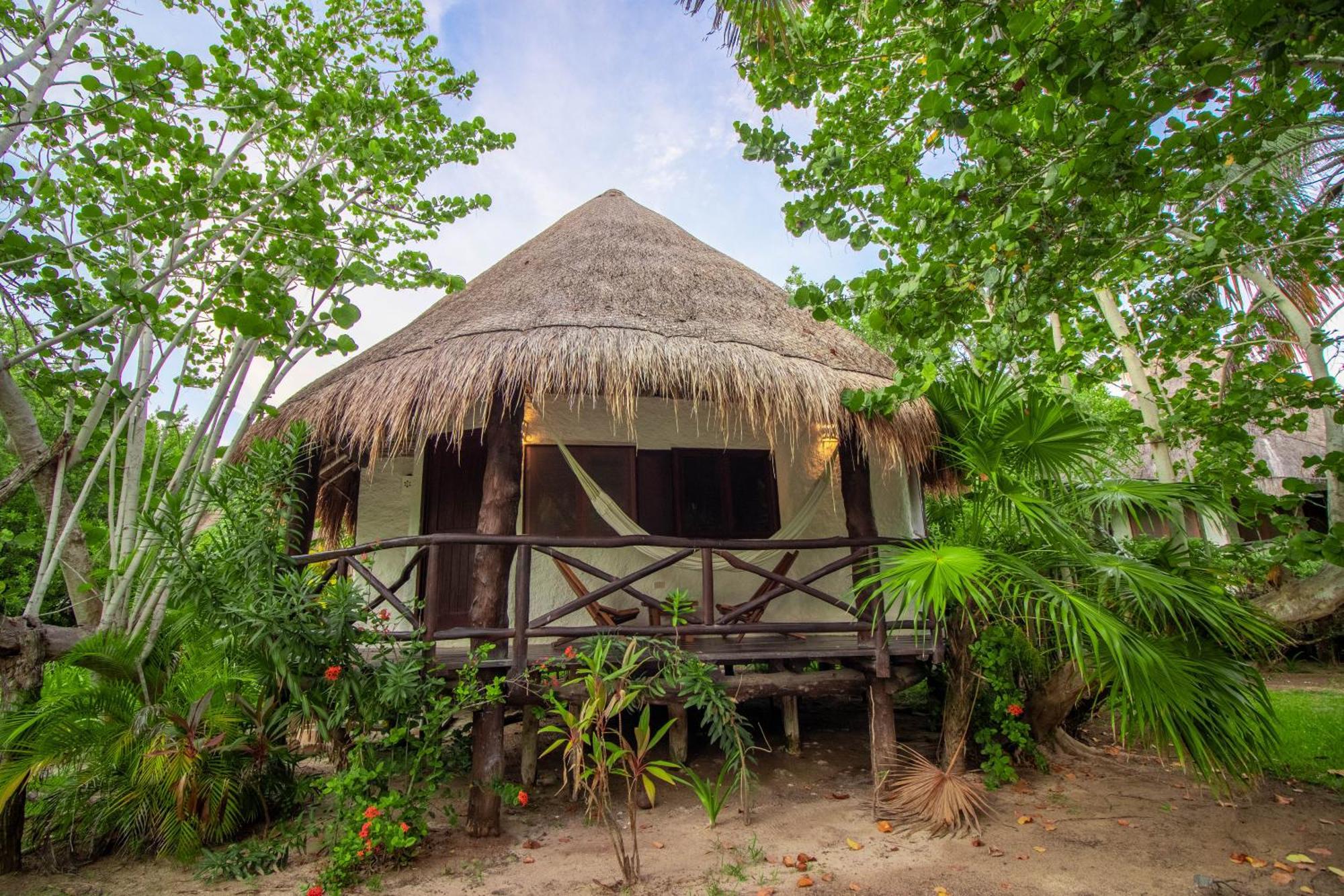 Blue Holbox Hotel Eksteriør billede