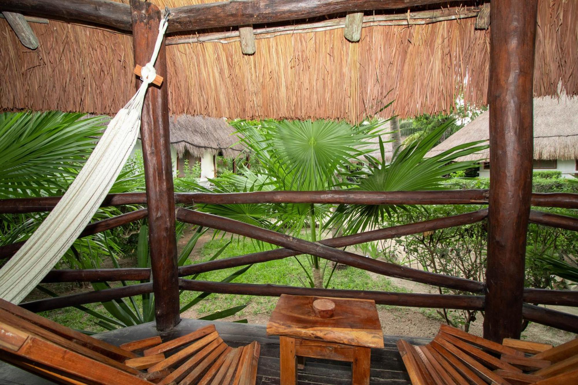 Blue Holbox Hotel Eksteriør billede