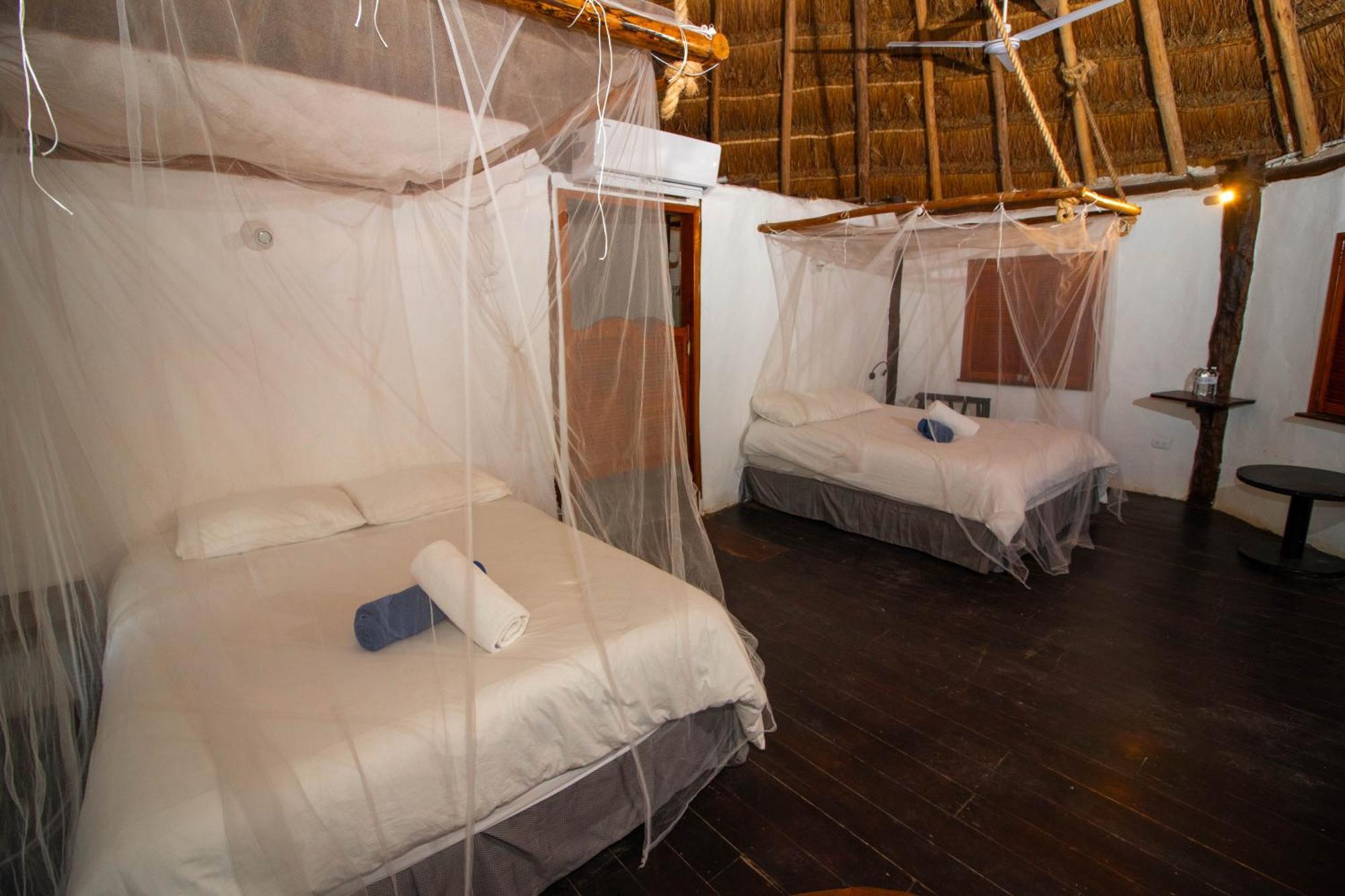 Blue Holbox Hotel Eksteriør billede