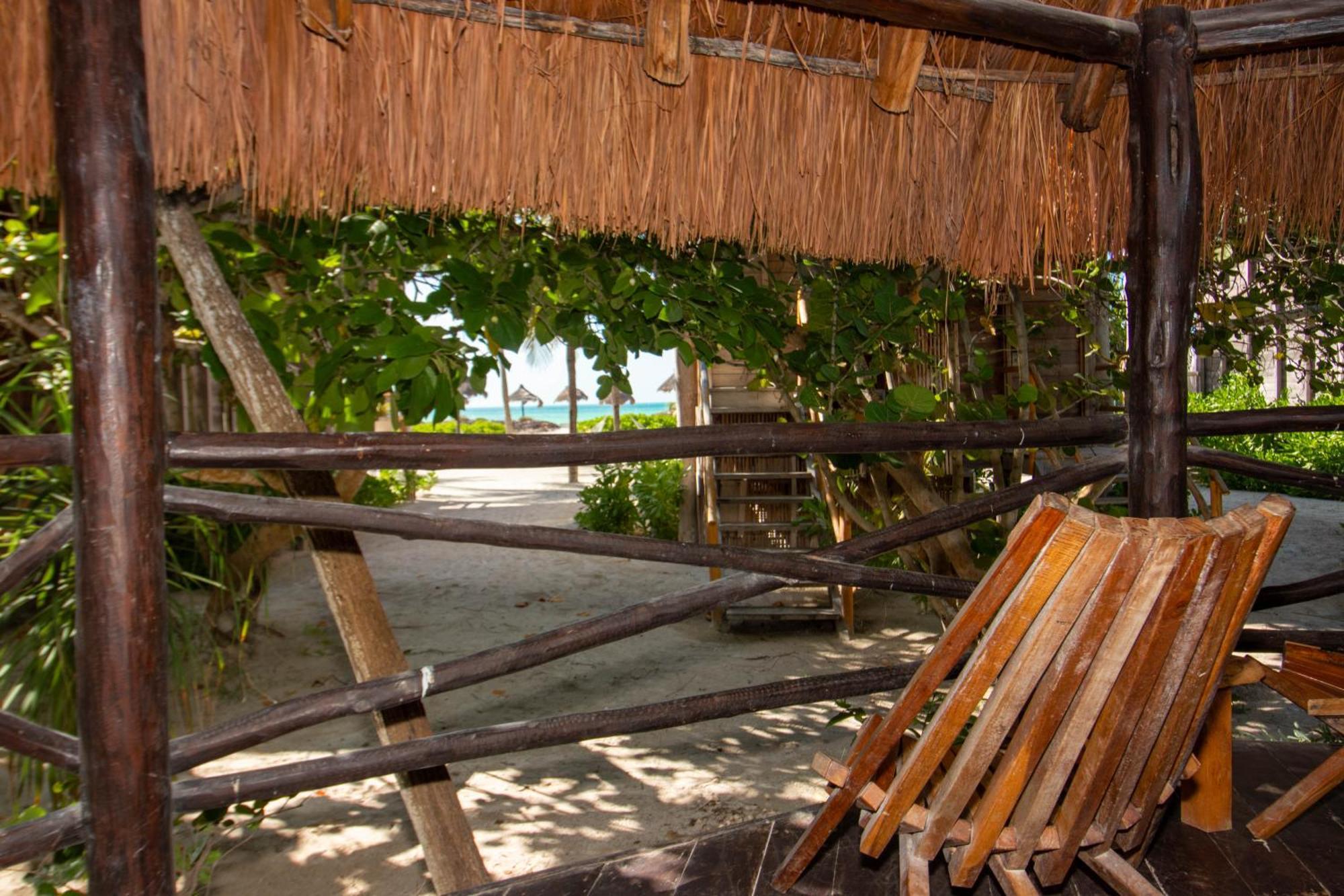 Blue Holbox Hotel Eksteriør billede