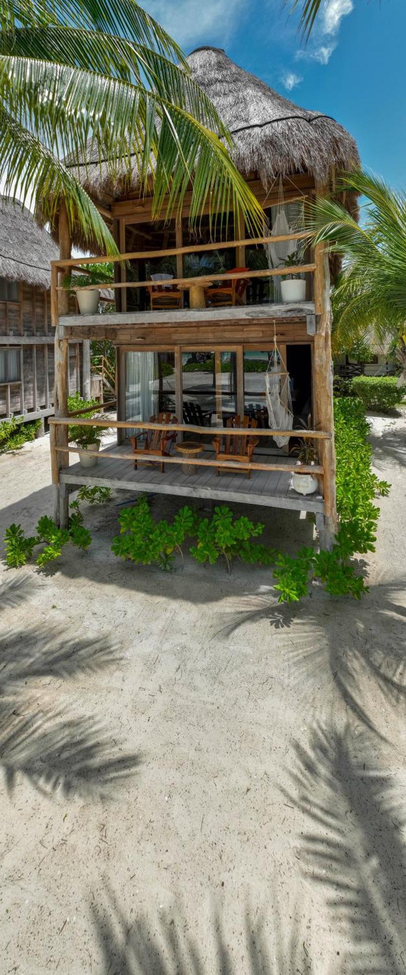 Blue Holbox Hotel Eksteriør billede