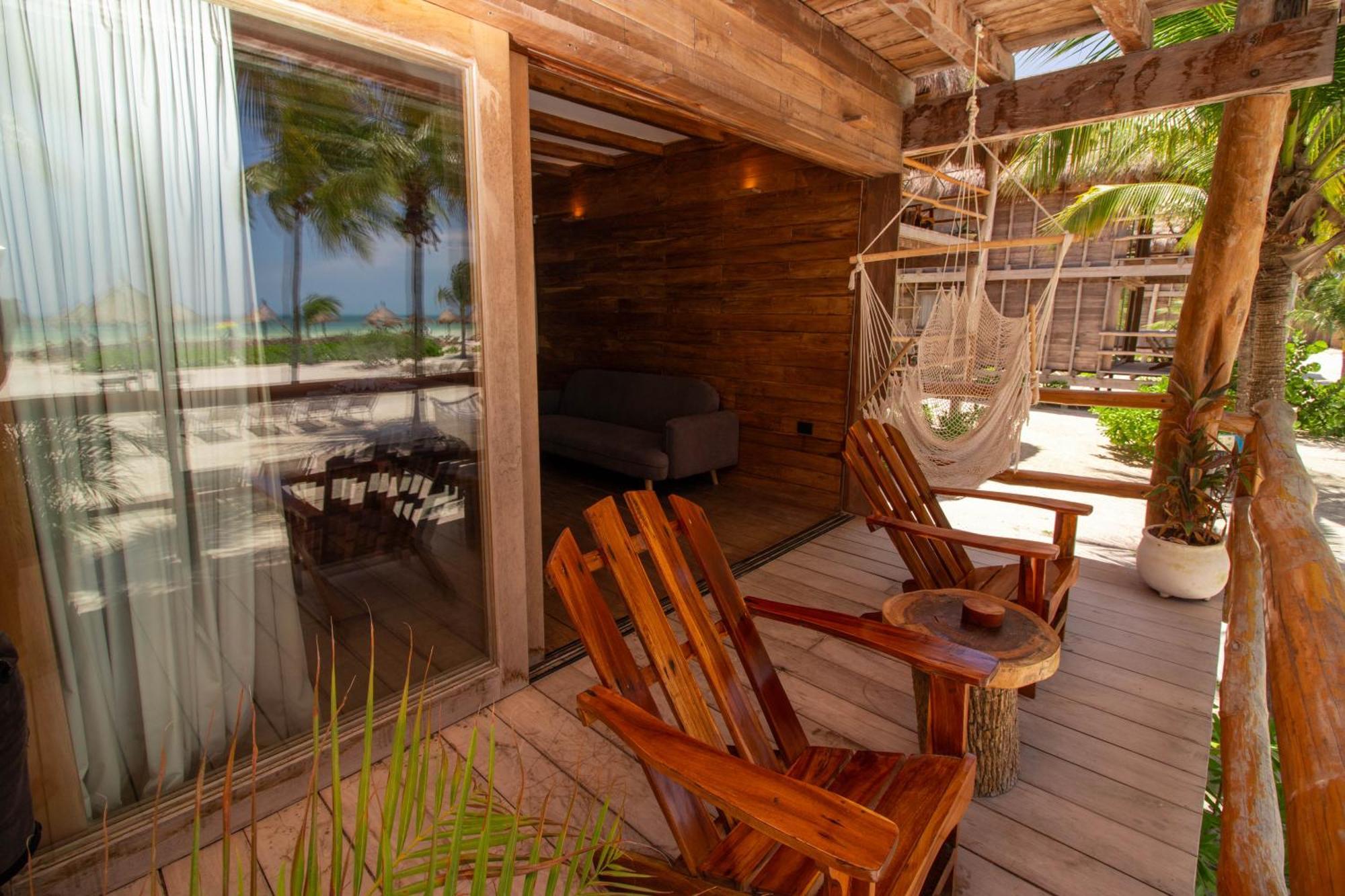 Blue Holbox Hotel Eksteriør billede