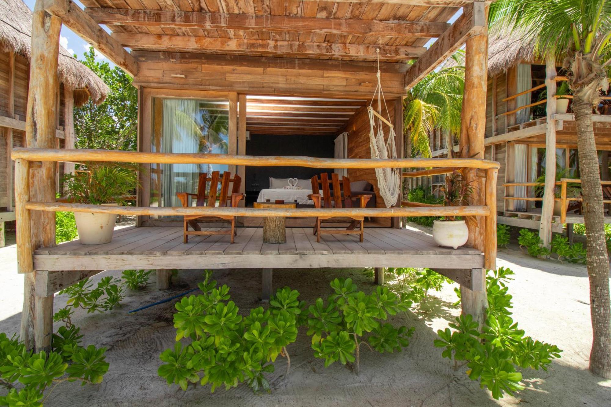 Blue Holbox Hotel Eksteriør billede