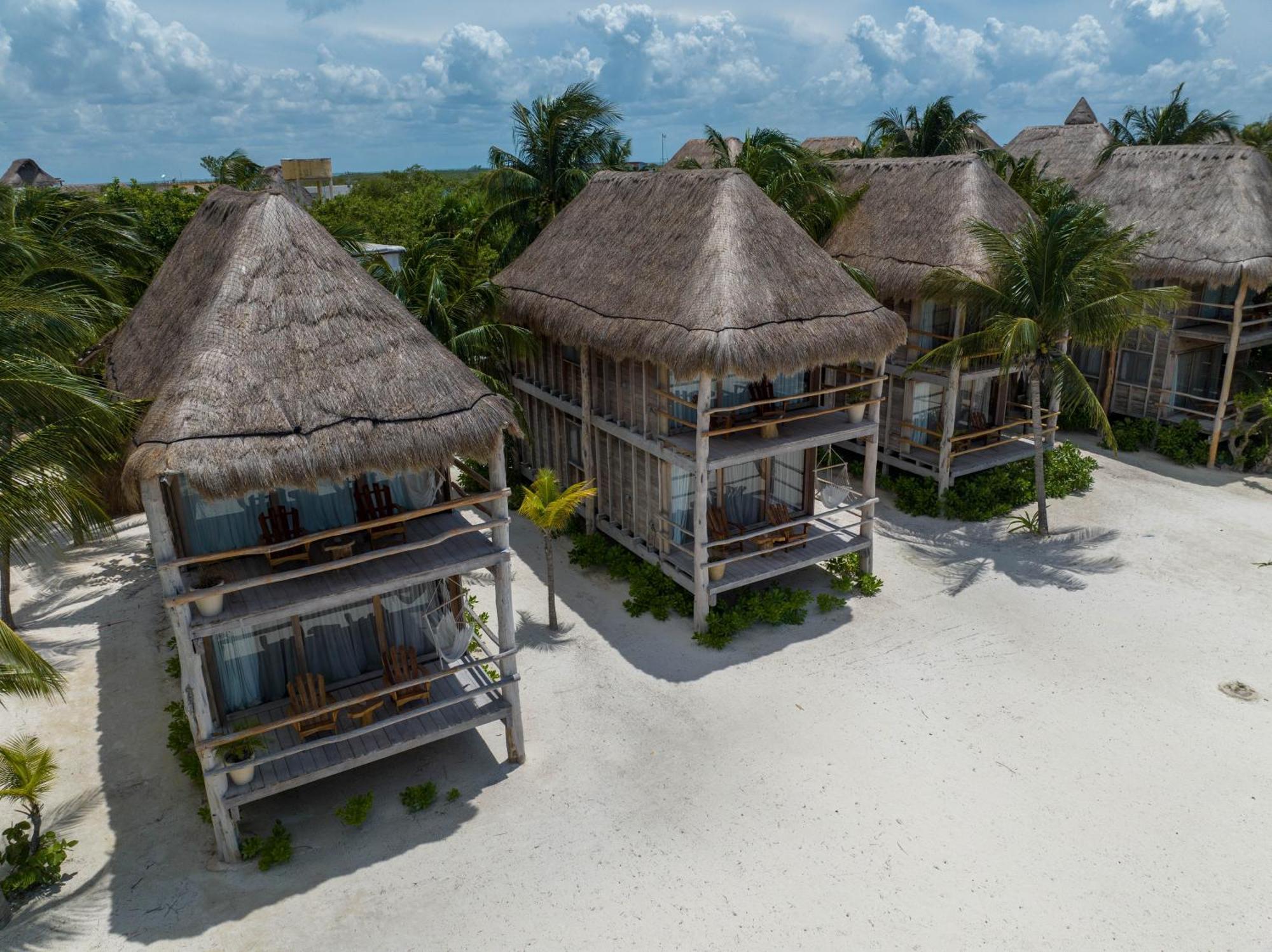 Blue Holbox Hotel Eksteriør billede