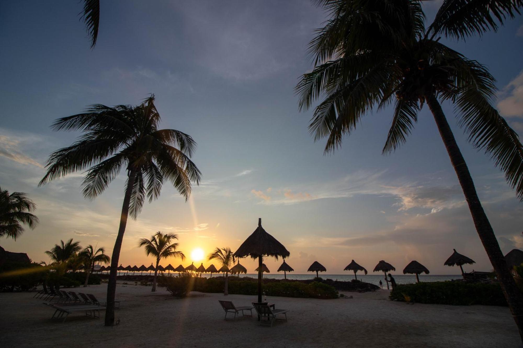 Blue Holbox Hotel Eksteriør billede