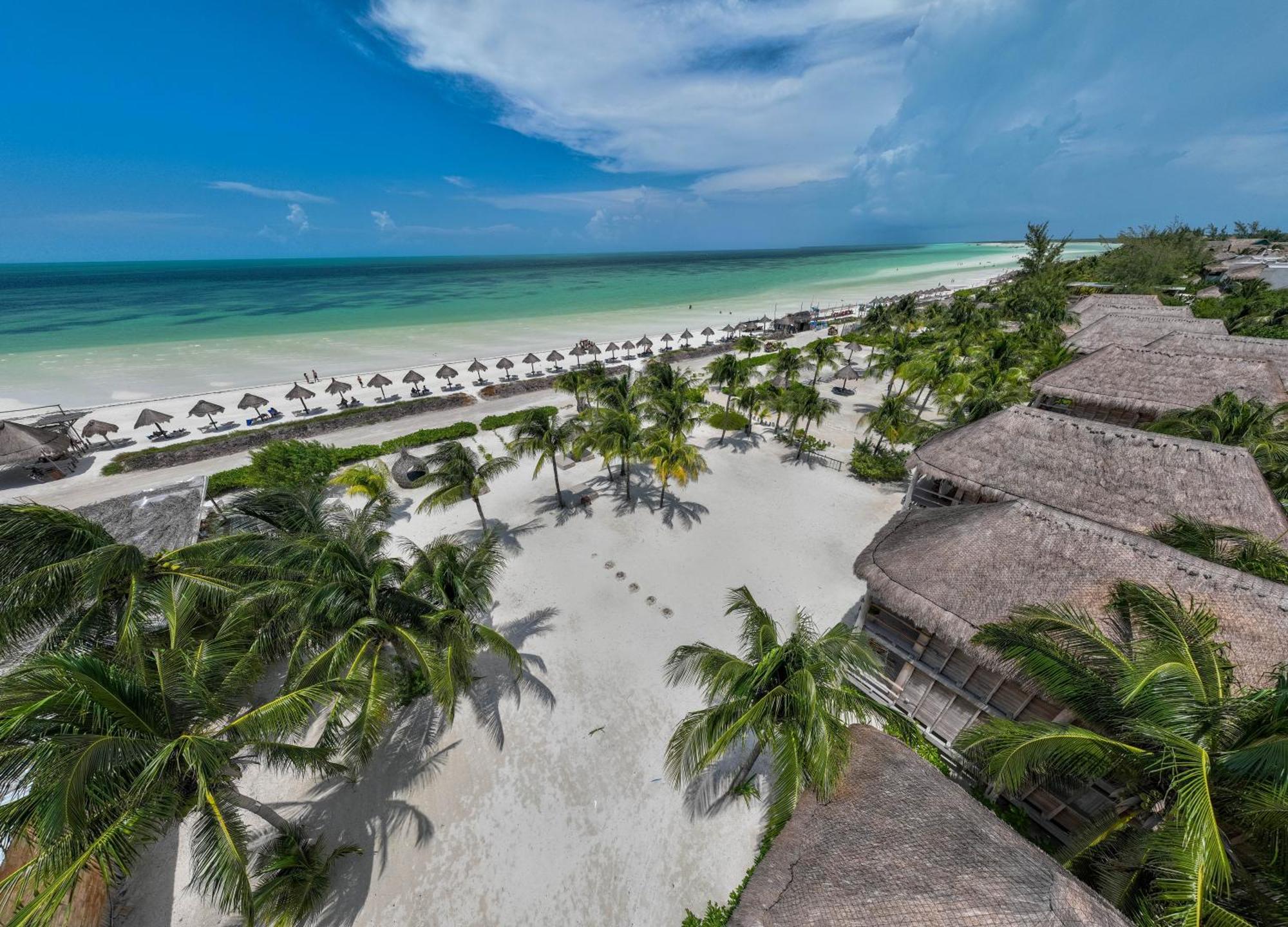 Blue Holbox Hotel Eksteriør billede