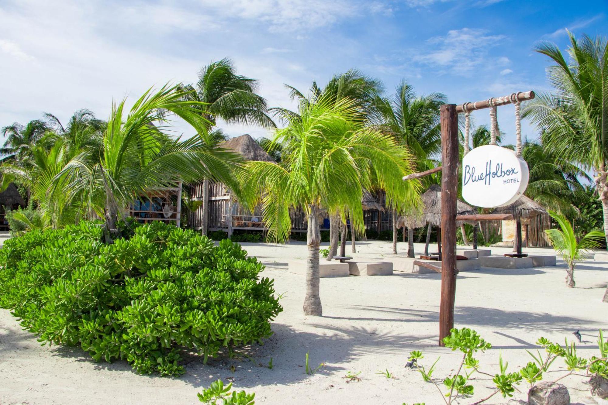 Blue Holbox Hotel Eksteriør billede