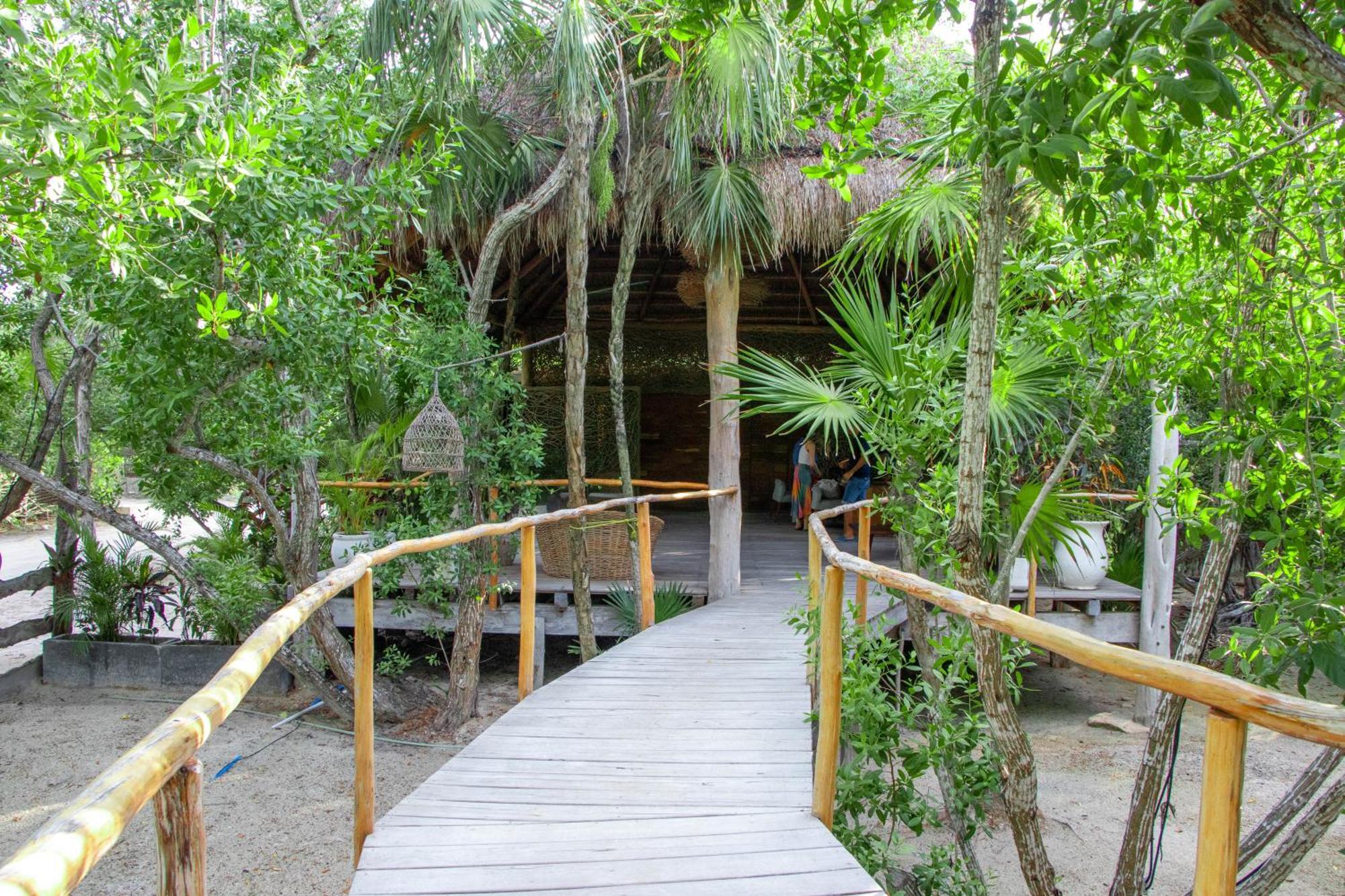 Blue Holbox Hotel Eksteriør billede