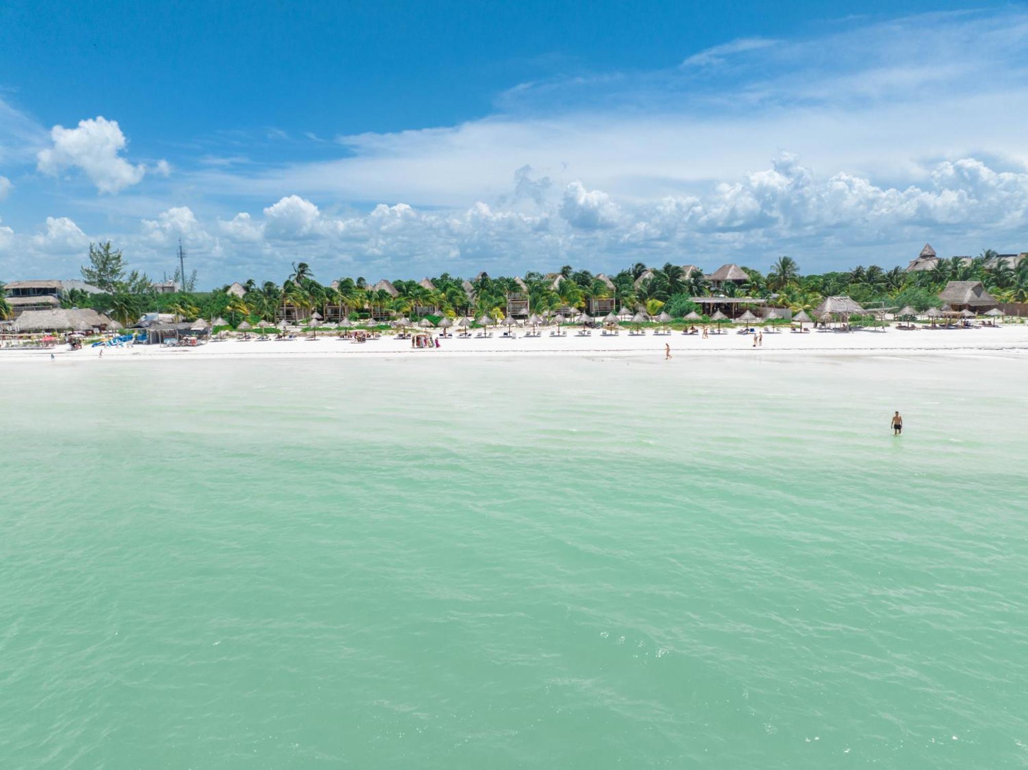 Blue Holbox Hotel Eksteriør billede