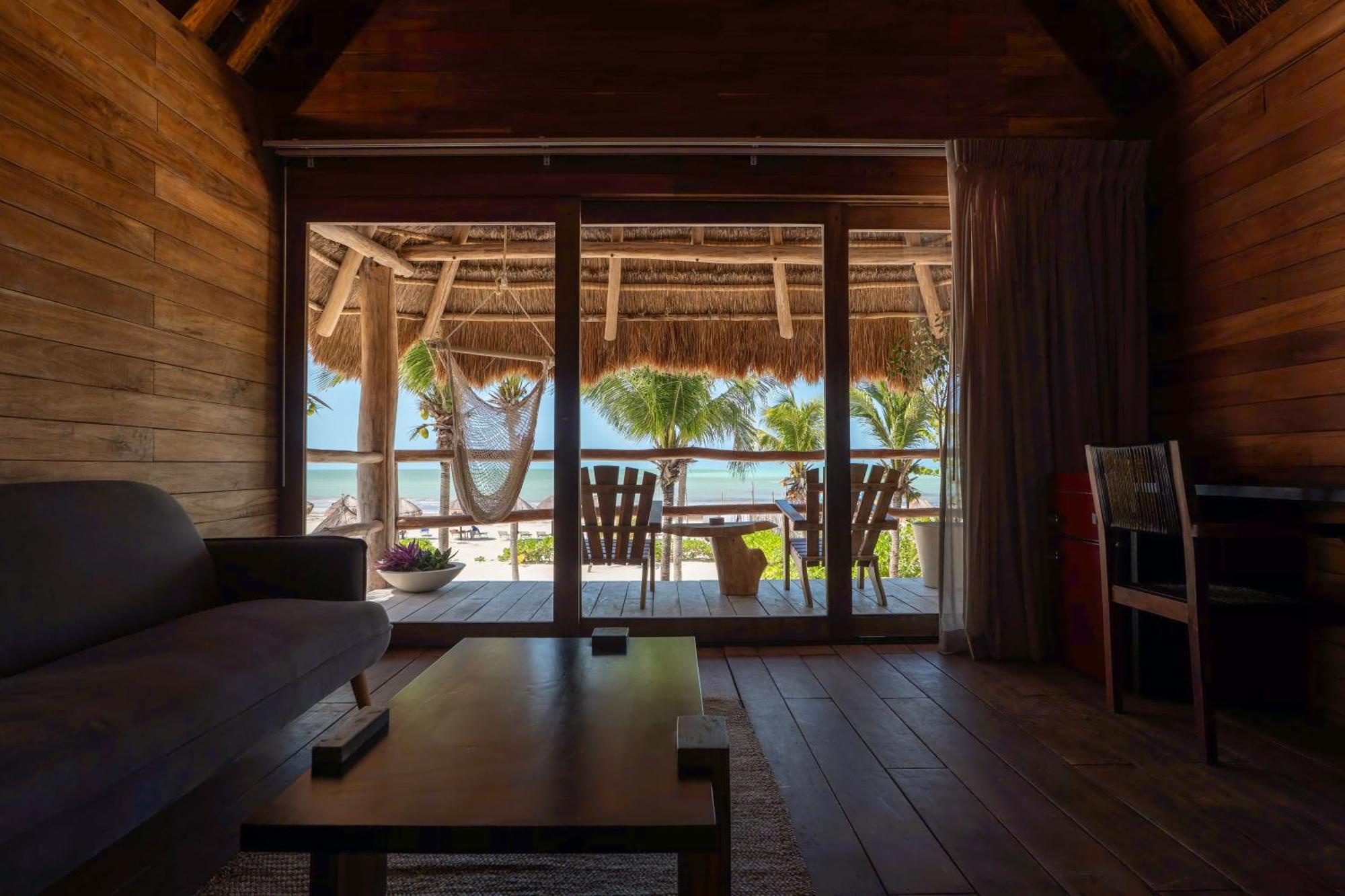Blue Holbox Hotel Eksteriør billede