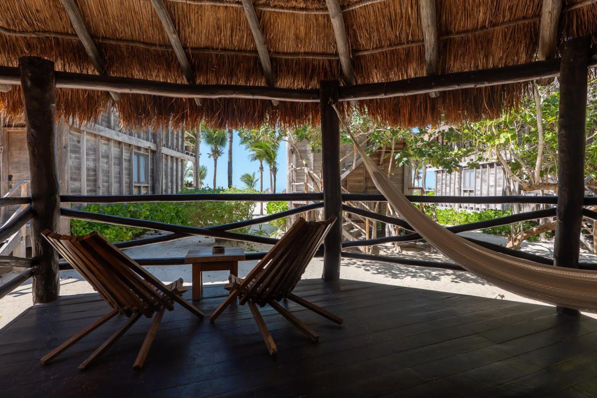 Blue Holbox Hotel Eksteriør billede