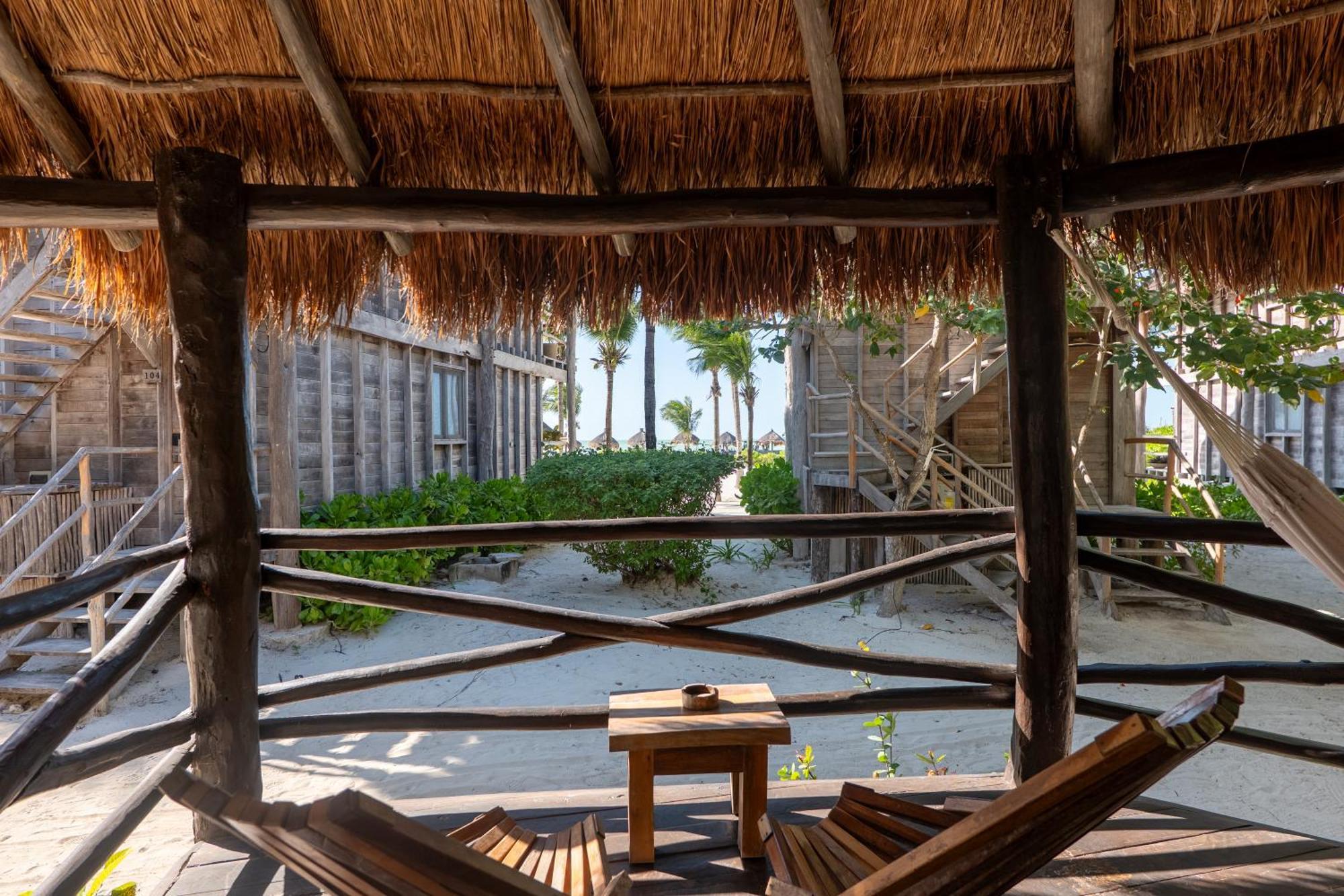 Blue Holbox Hotel Eksteriør billede