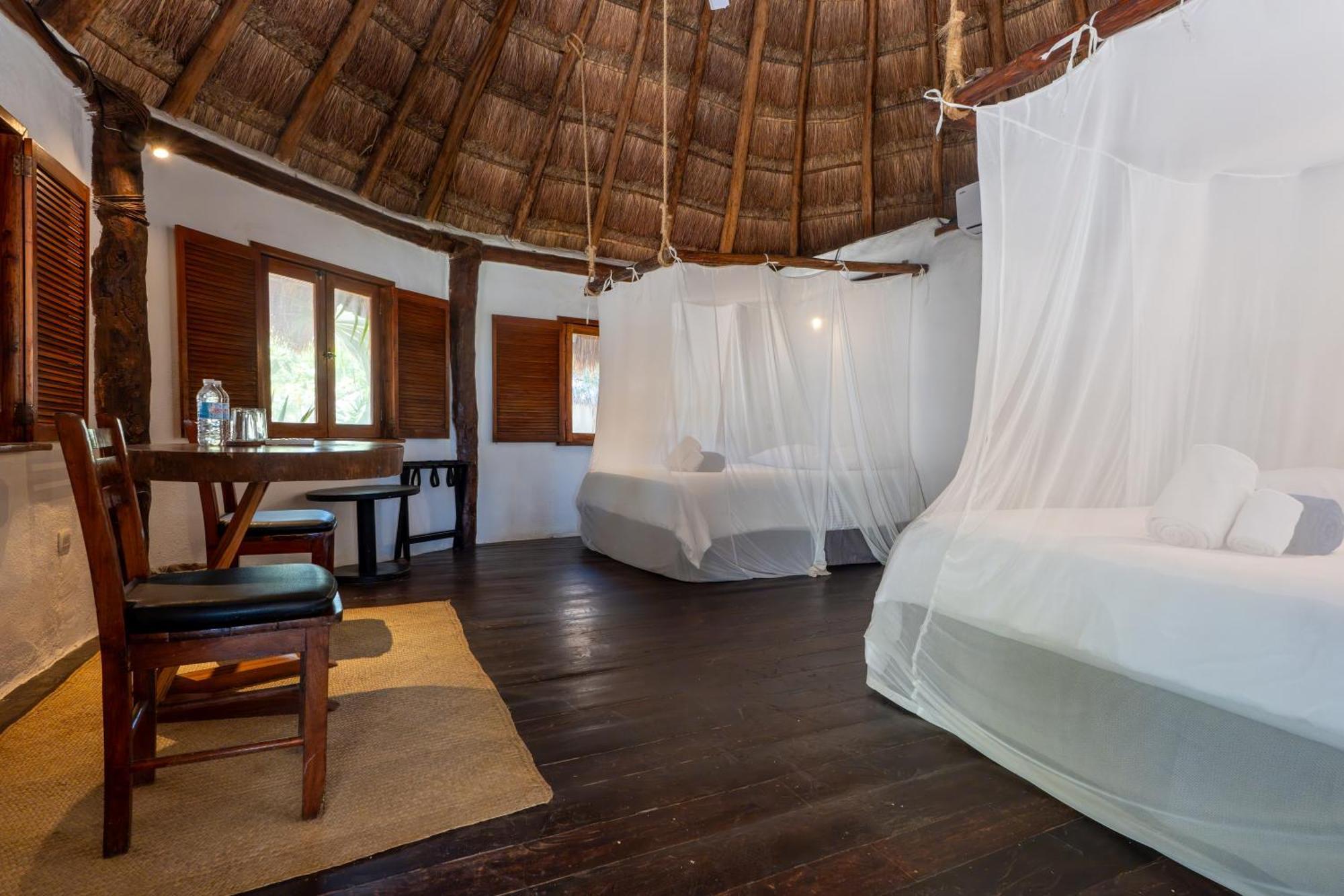 Blue Holbox Hotel Eksteriør billede